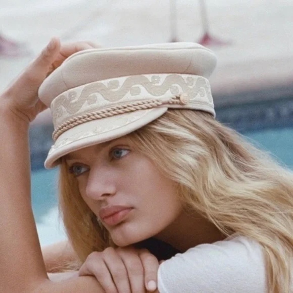 Lack Of Color Cream Women's Hat